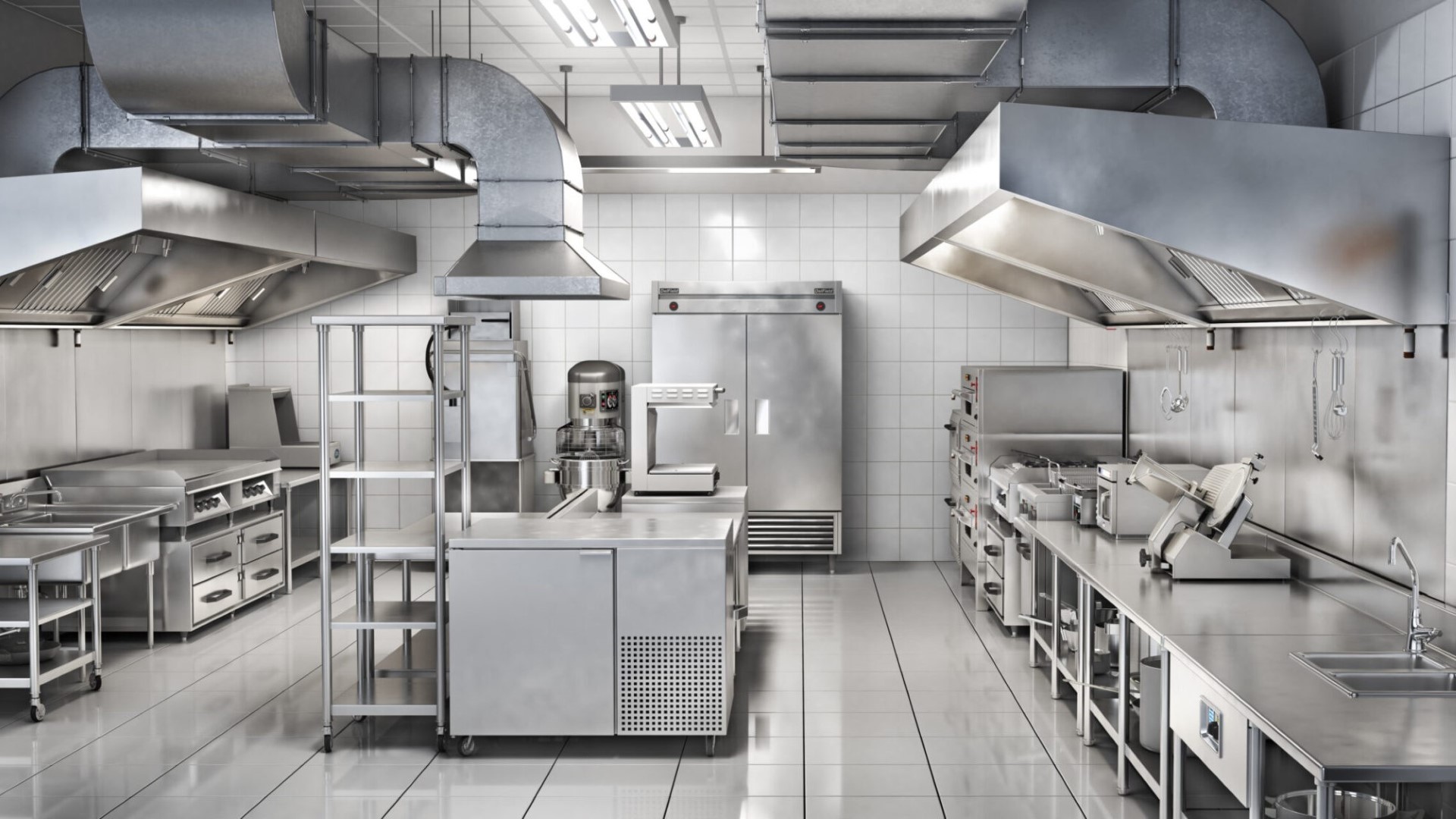 Cocina Industrial HJ Equipos