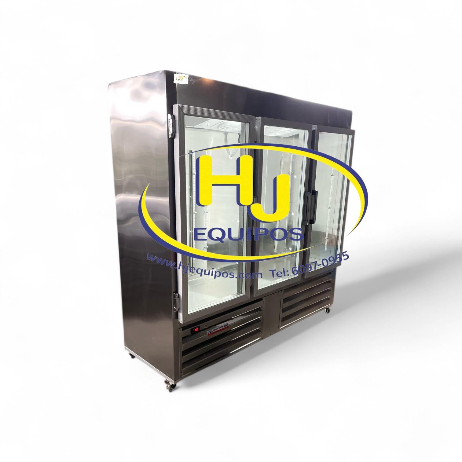 Camara de refrigeracion de 3 puertas