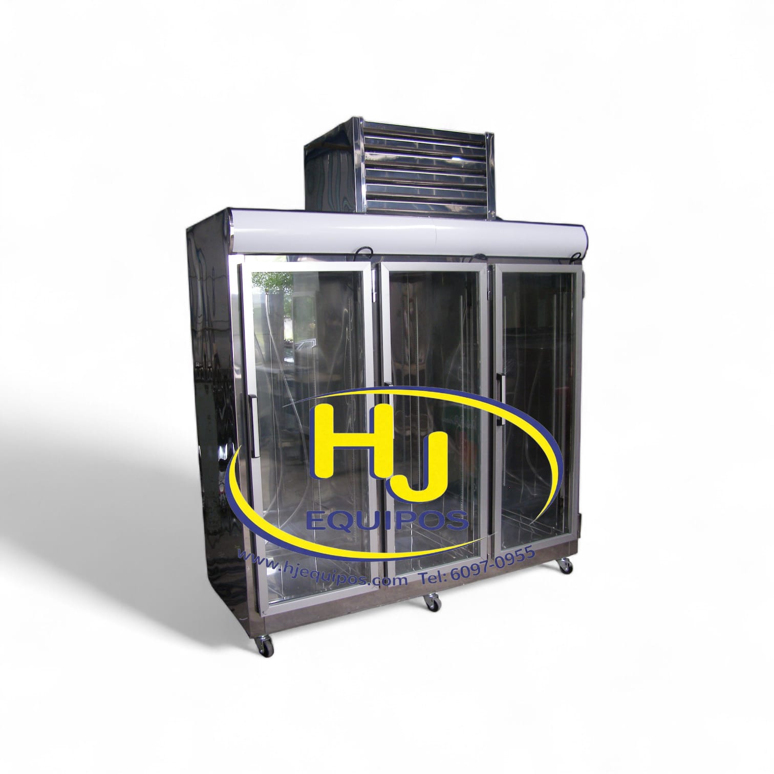 Congelador de 3 puertas