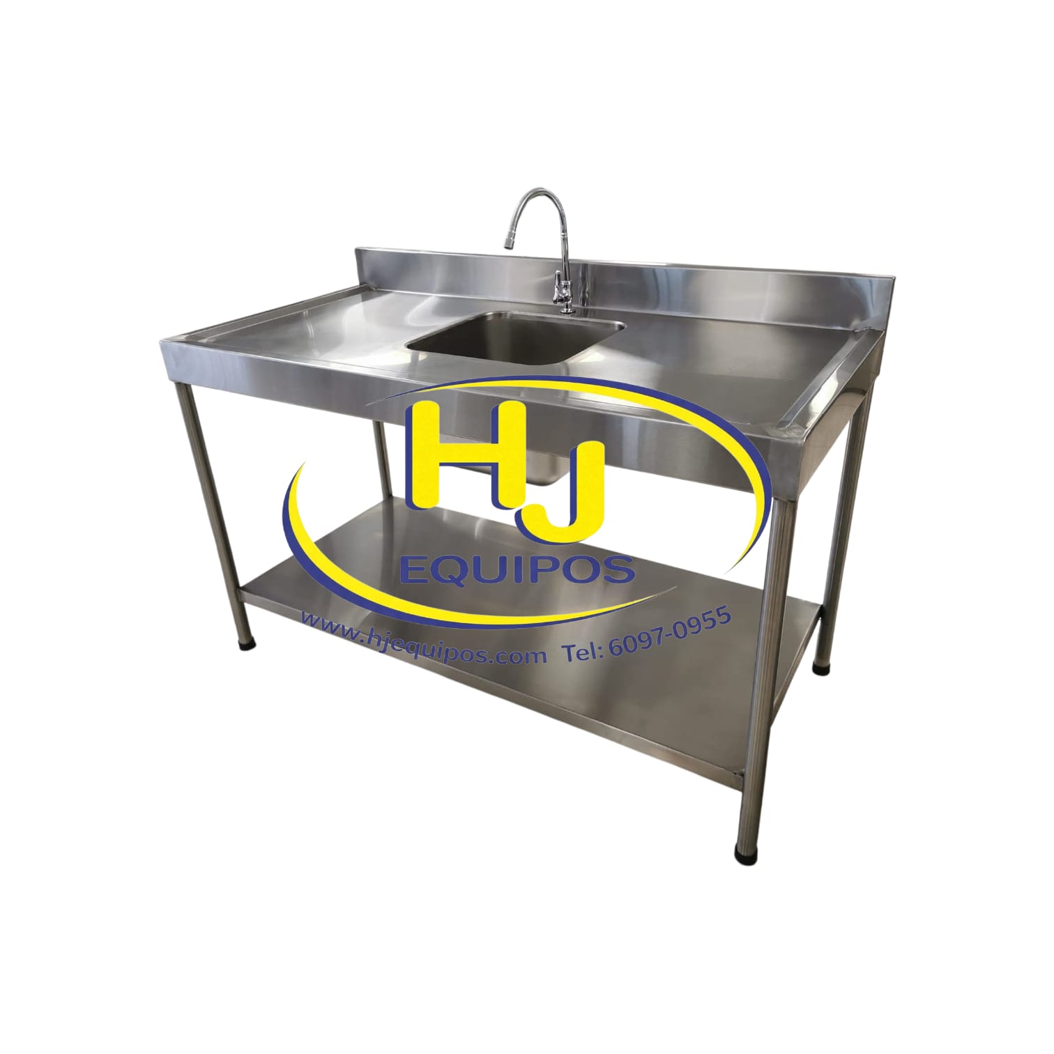 Fregadero de un tanque