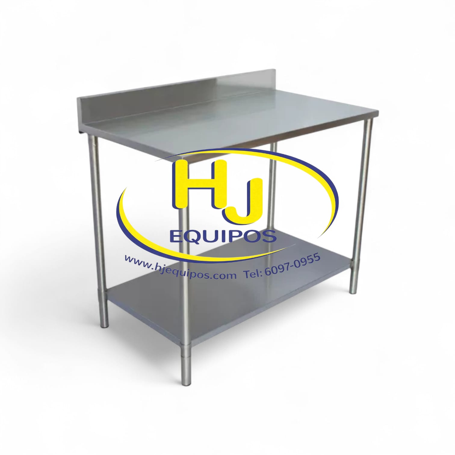 Mesa de trabajo con respaldo