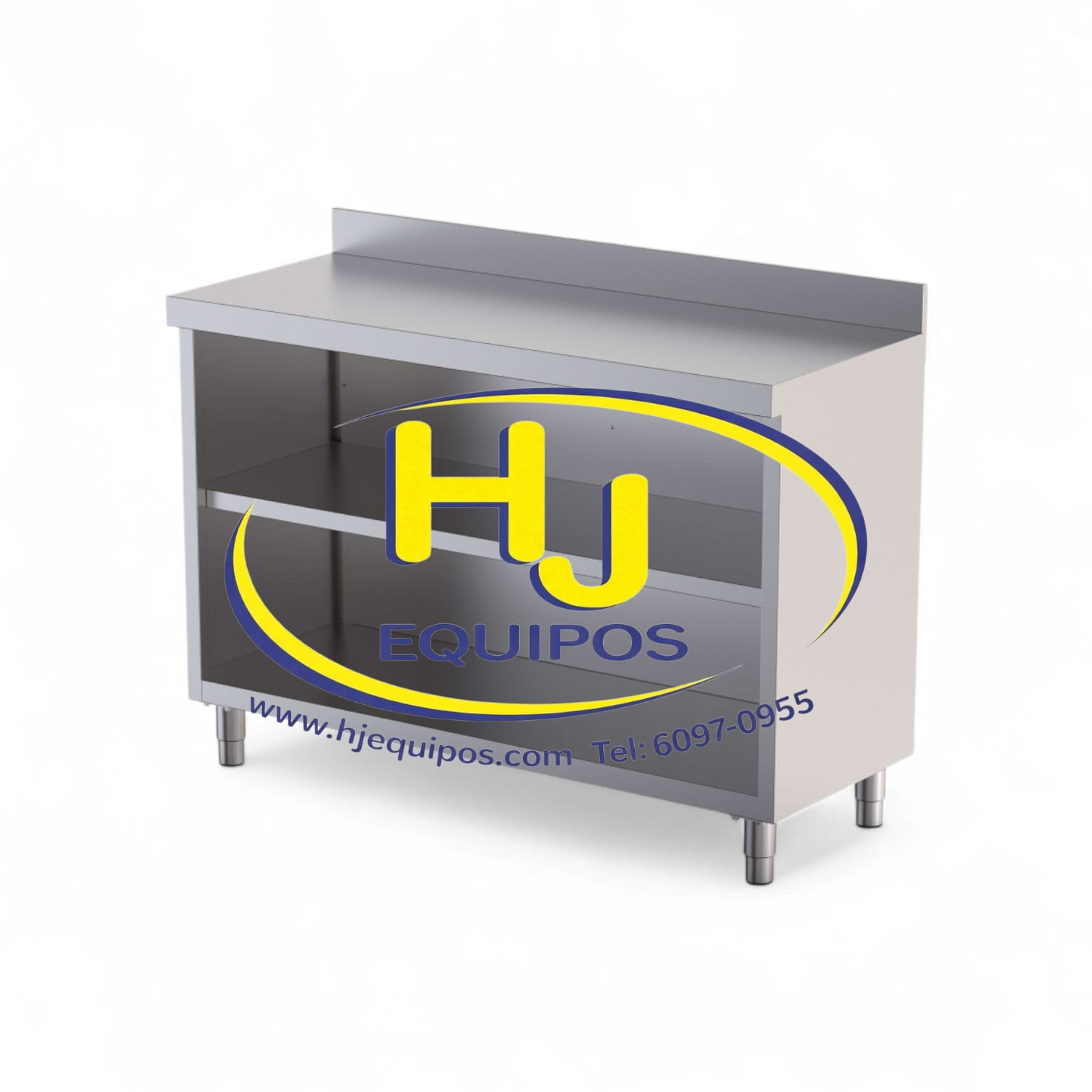 Mesa forrada con respaldo