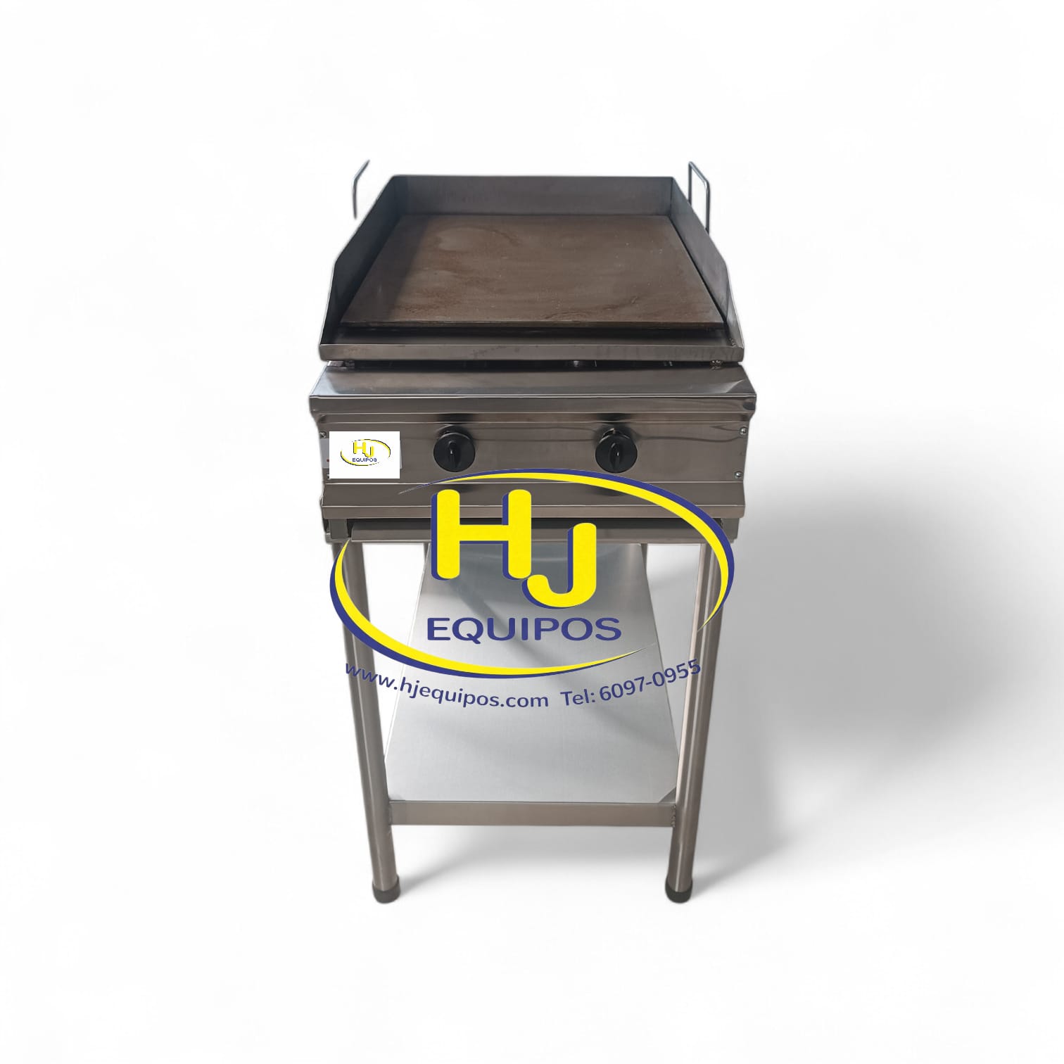 Plancha de 2 quemadores