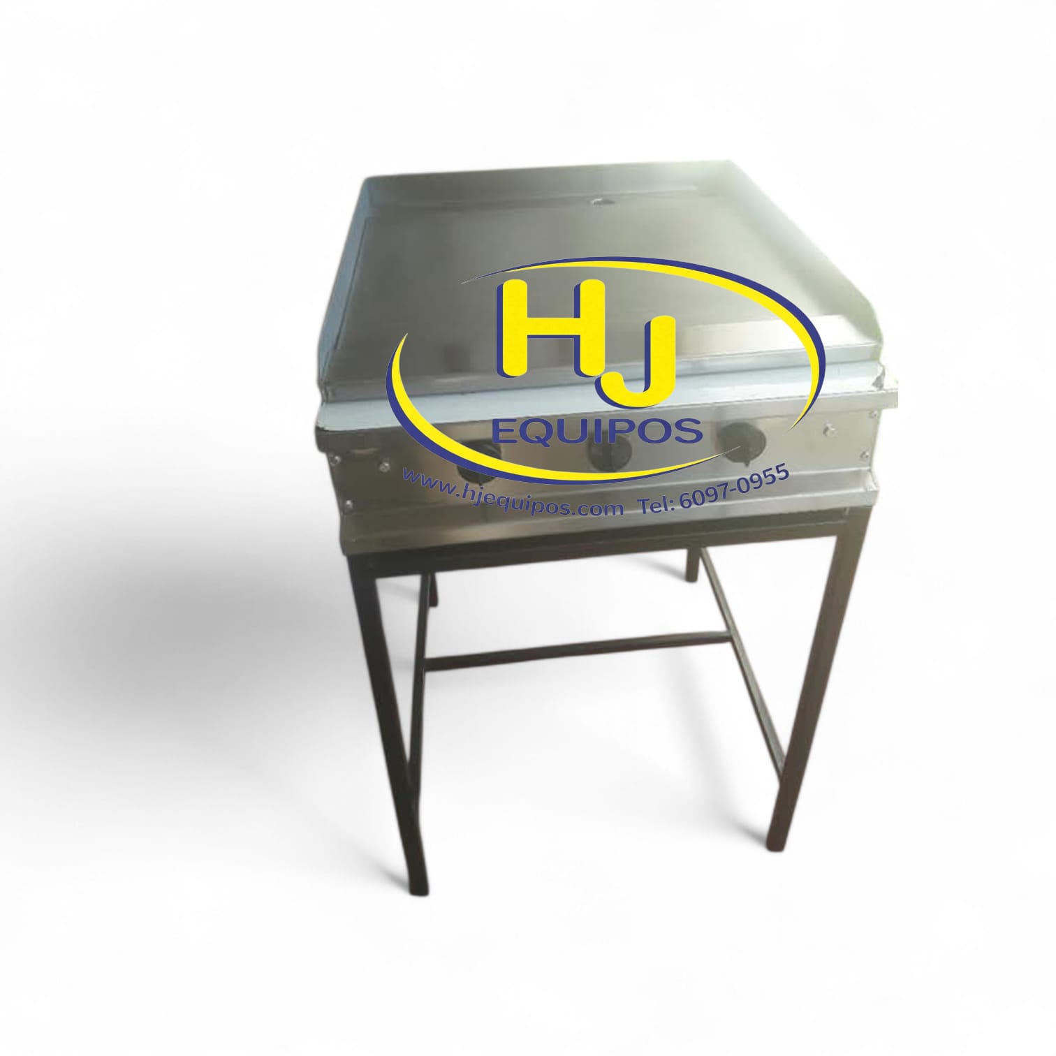 Plancha de 3 quemadores