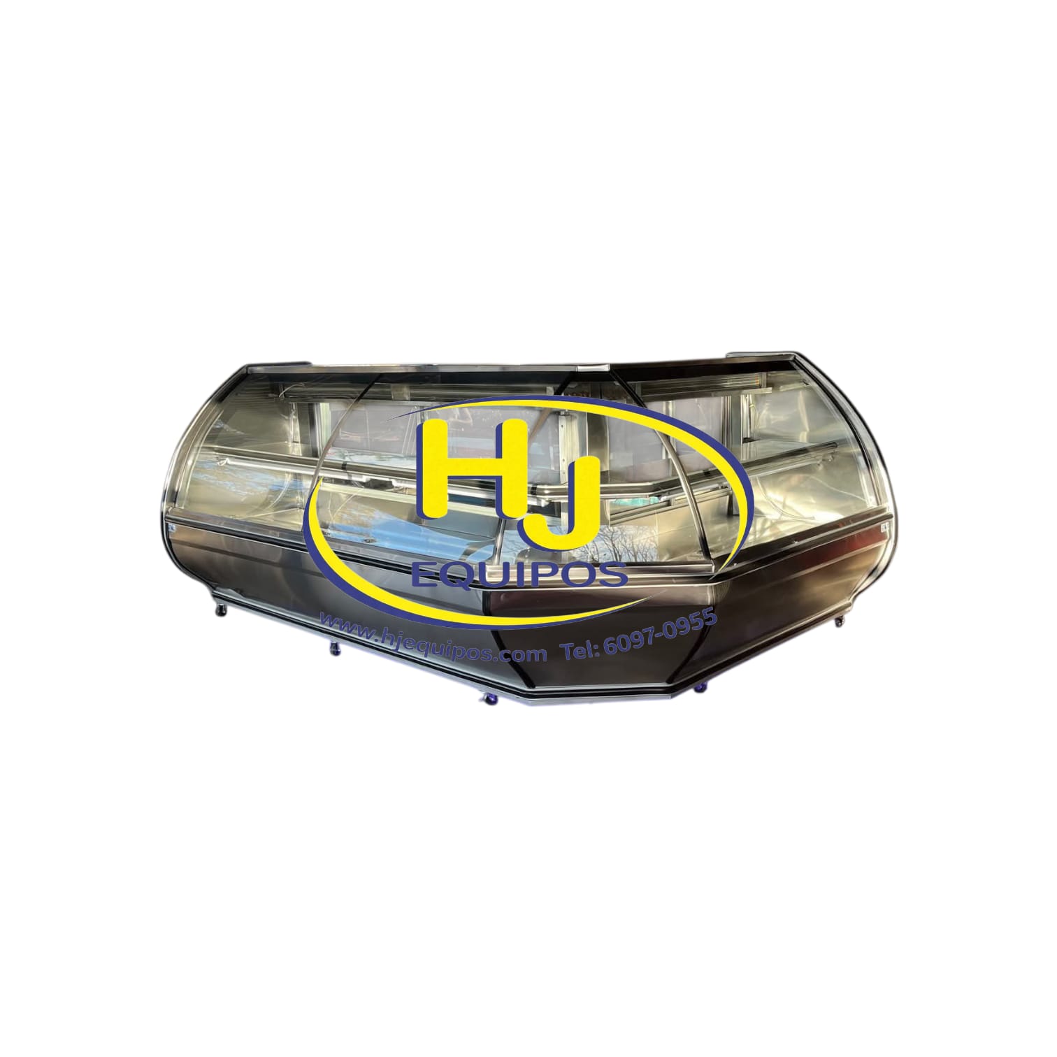 Urna carniceria en L