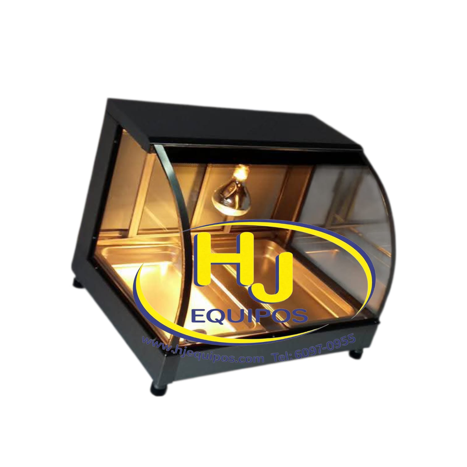 Urna para pollo frito