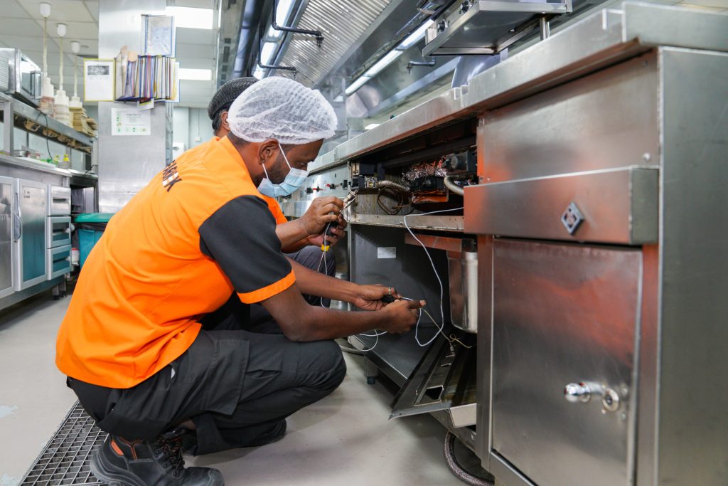 Reparación de equipos